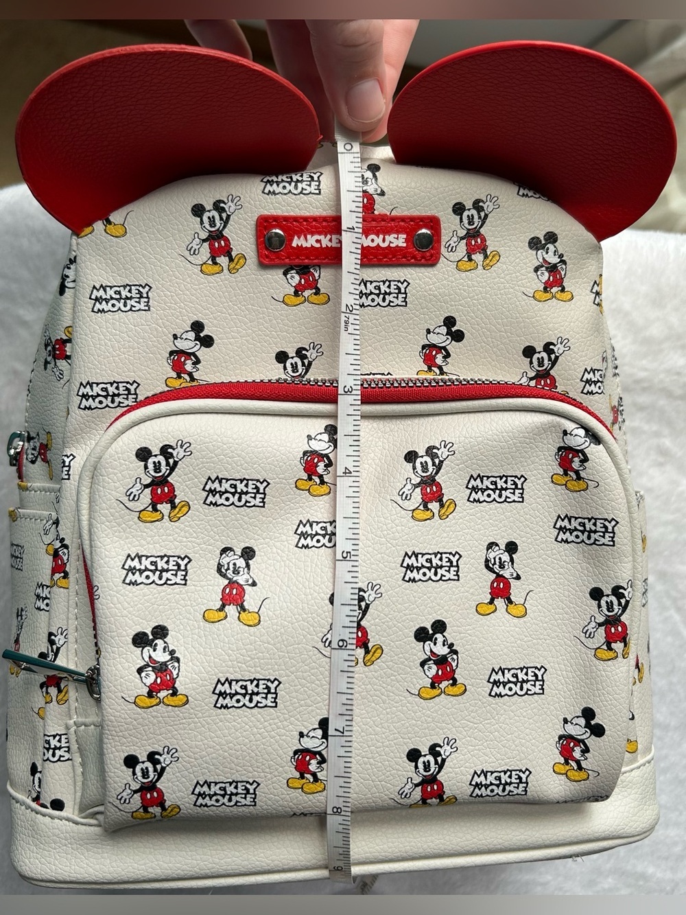 Disney Mickey Mouse Kidscore AOP Mini Backpack Buttery Leather Graphic New! - Picture 7 of 9